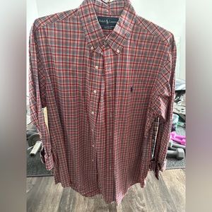 Ralph Lauren men’s long sleeve button up